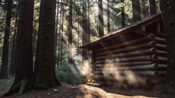 10 étapes clés pour construire une maison en rondins de bois