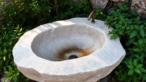 5 raisons de choisir une vasque en pierre pour un style naturel