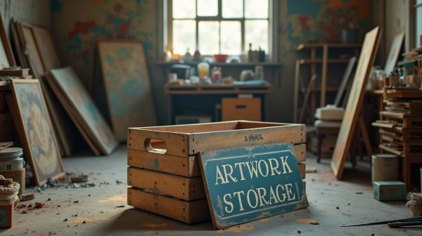 Choisissez le bon carton pour protéger vos tableaux