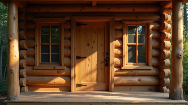 Construire une maison en rondins de bois : tout ce qu'il faut savoir