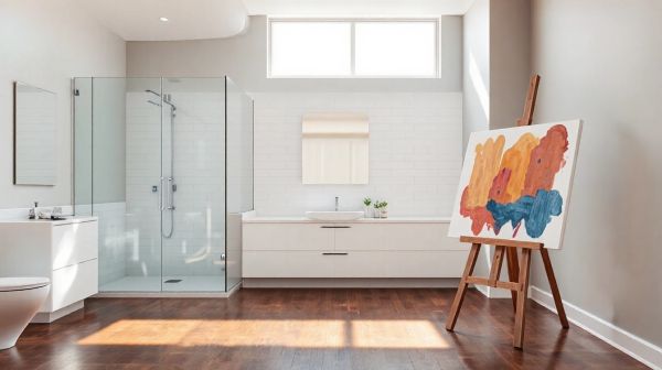 Découvrez des idées inspirantes pour peindre vos carreaux de salle de bain