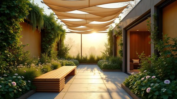 Installations écologiques avec les volets roulants solaires sur mesure