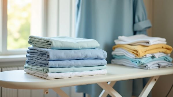 Optimiser l'entretien du linge pour un linge impeccable