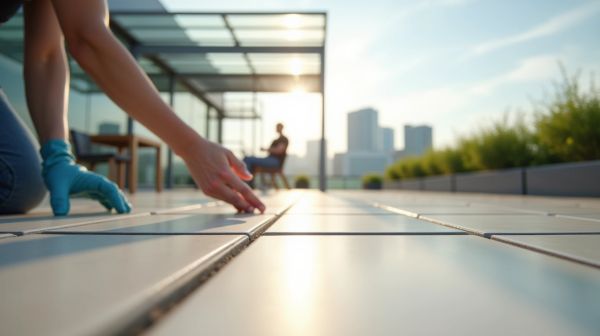 Optimiser l'étanchéité de votre toit-terrasse pour un confort durable