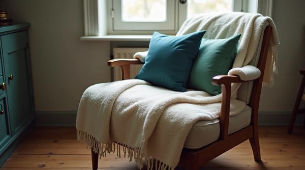 S'offrir un plaid pour allier confort et décoration intérieure