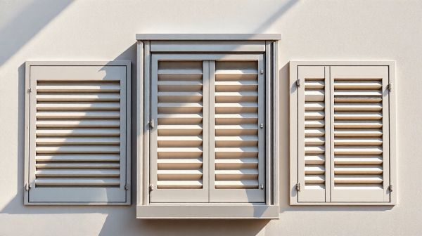Top designs de volets roulants solaires pour solutions écologiques