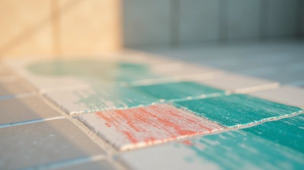 Transformez vos carreaux : peinture pour carrelage de salle de bain unique