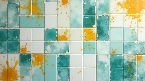 Transformez vos carreaux : peinture pour carrelage de salle de bain unique