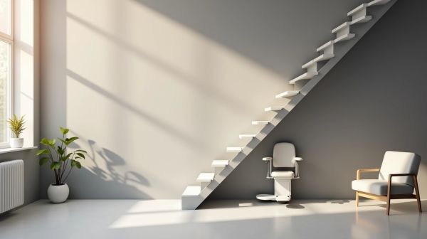 Trouver un monte-escalier portable sans installation : avantages et recommandations